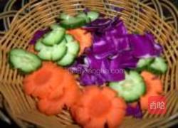 虾油焖豆腐的做法图解3