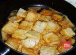 虾油焖豆腐的做法图解7