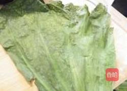 荷叶粉蒸肉的做法图解10