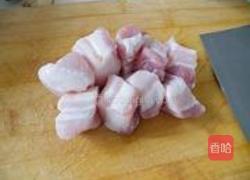 荷叶粉蒸肉的做法图解1
