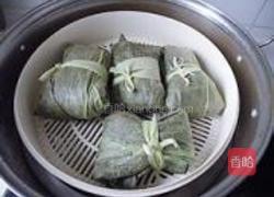 荷叶粉蒸肉的做法图解13