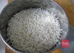 荷叶粉蒸肉的做法图解3