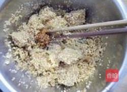 荷叶粉蒸肉的做法图解7