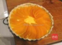 酥皮黄桃派的做法图解14