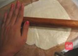 酥皮黄桃派的做法图解2