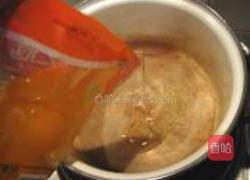 酥皮黄桃派的做法图解3