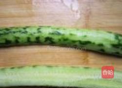 凉拌小黄瓜的做法图解5