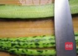 凉拌小黄瓜的做法图解6