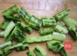 凉拌小黄瓜的做法图解7