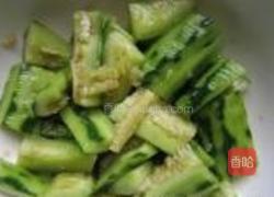 凉拌小黄瓜的做法图解8