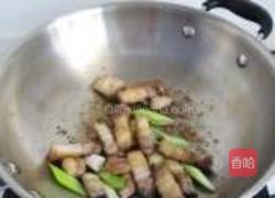 红烧肉炖豆角的做法图解4