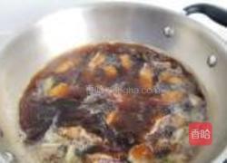 红烧肉炖豆角的做法图解6