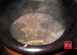 猪横脷瘦肉煲淮山的做法图解5