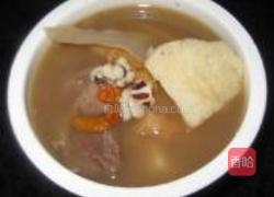 猪横脷瘦肉煲淮山的做法图解6