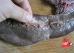 猪横脷瘦肉煲淮山的做法图解2