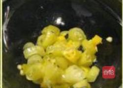 豆角鸡胗粒的做法图解3
