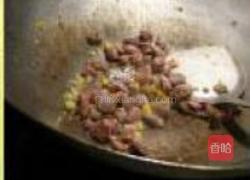 豆角鸡胗粒的做法图解6