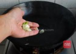 蒜苗香干肉的做法图解5