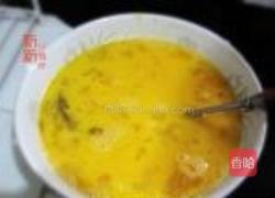 荠菜蛋饺的做法图解2