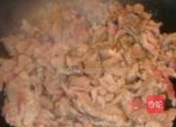 彩椒蚝油炒肉片的做法图解5