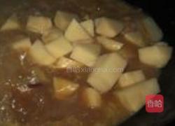 白菜与鸡腿的做法图解8