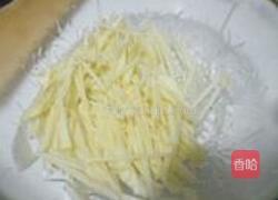 酸辣苹果丝的做法图解5
