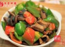 豉椒炒黄鳝的做法图解9