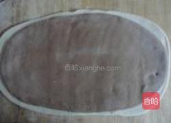 抹茶可可馒头的做法图解6