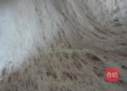 抹茶可可馒头的做法图解4