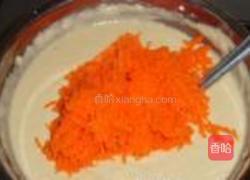 胡萝卜全麦豆浆饼的做法图解5