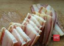 腊肉胡萝卜焖饭的做法图解3