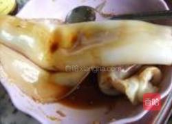 烧汁焗鱿鱼的做法图解1