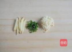 白灼九节虾的做法图解3