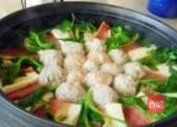 什锦双色肉丸的做法图解14