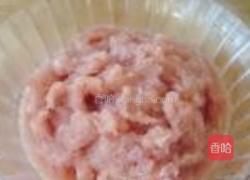 什锦双色肉丸的做法图解3