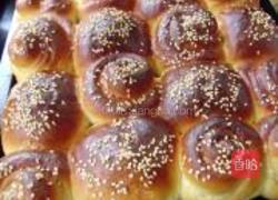 红豆沙小餐包的做法图解10