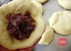 红豆沙小餐包的做法图解7