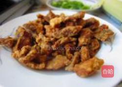 溜肉段的做法图解4