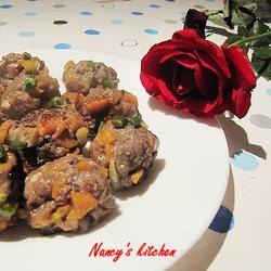 三鲜牛肉丸的做法[图]