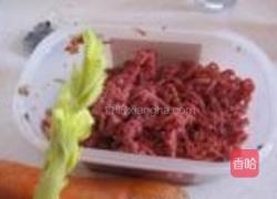 三鲜牛肉丸的做法图解1