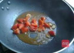 番茄炒雪耳的做法图解6