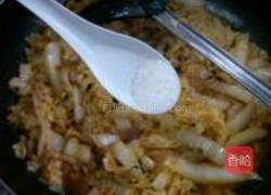 炒酸辣子白菜的做法图解6