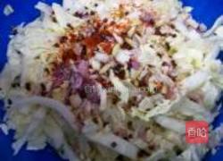 炒酸辣子白菜的做法图解3