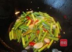 蒜香炒鸡胗的做法图解4