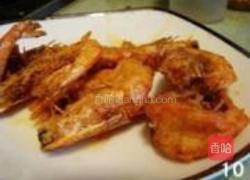 麦片炒大虾的做法图解10