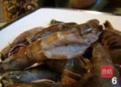 麦片炒大虾的做法图解6