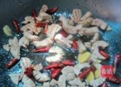 香辣腰花的做法图解7