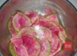 糖醋萝卜的做法图解4