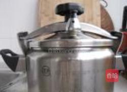 脊骨炖小白菜的做法图解6