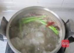 脊骨炖小白菜的做法图解7